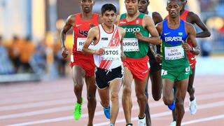 Río 2016: Ostos llegó en puesto 21 en los 10 mil metros, Farah ganó el oro