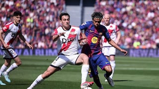 Barcelona vs. Rayo Vallecano (1-0): resumen extendido por LaLiga en España