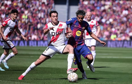 Barcelona vs. Rayo Vallecano (1-0): resumen extendido por LaLiga en España