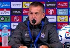 Horacio Melgarejo: “Nos vamos con la frente bien alta”