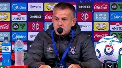 Horacio Melgarejo: “Nos vamos con la frente bien alta”