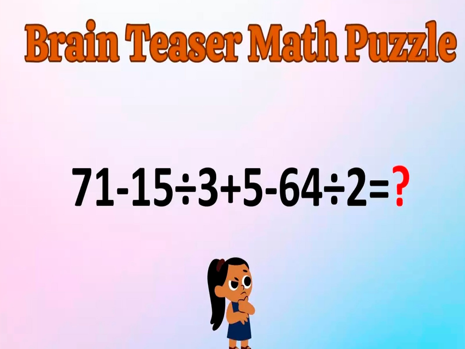 Enfócate en la gráfica que te brindaré enseguida y luego intenta resolver el reto matemático.| Foto: fresherslive