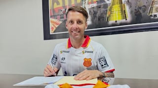 ¡Refuerzo con experiencia! Atlético Grau anunció el fichaje de Pablo Lavandeira