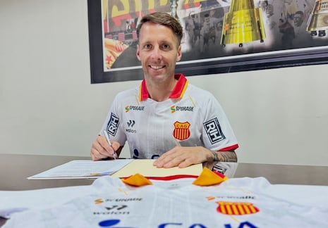 ¡Refuerzo con experiencia! Atlético Grau anunció el fichaje de Pablo Lavandeira