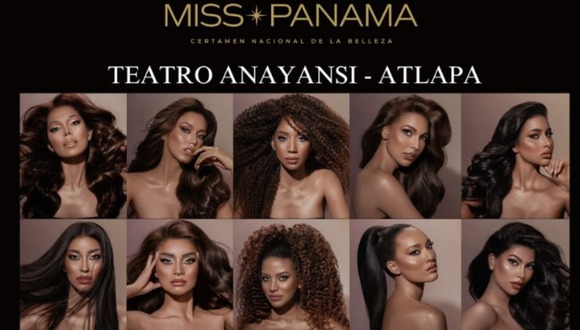 Transmisión oficial del Miss Panamá 2023 será exclusiva de Telemetro este miércoles 13 de septiembre para el público panameño. (Foto: Instagram / misspanamainc)