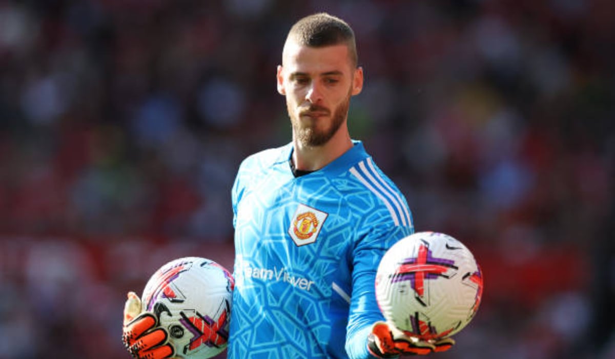 David de Gea dejó Manchester United en junio de 2023. (Foto: Getty Images)