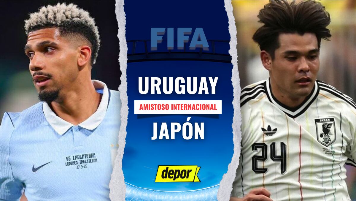 AUF TV EN VIVO, Uruguay vs. Japón: cómo seguir vía DIRECTV y DSports (DGO)