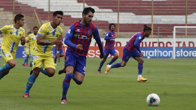 Alianza Universidad venció 3-2 a Carlos Stein en partido por la Liga 1 