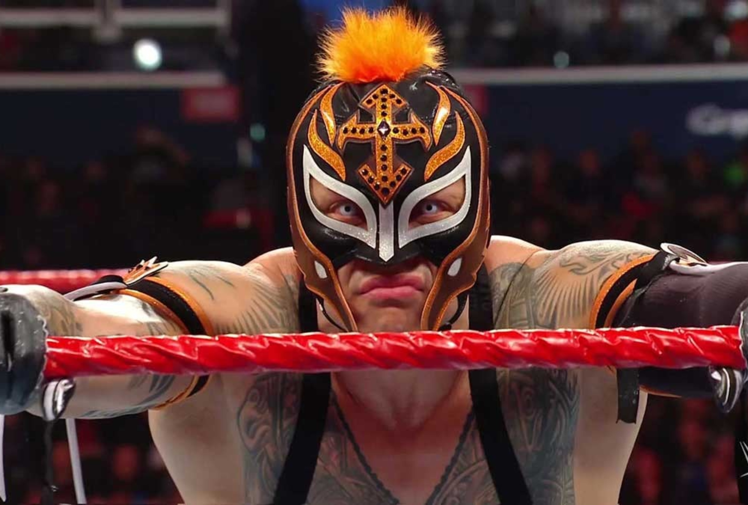 Rey Mysterio ya es parte del Salón de la Fama de la WWE desde el 2023 (Foto: WWE)