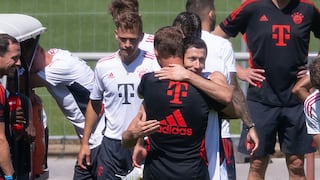 Robert Lewandowski se despidió del Bayern Munich: “Estos años fueron especiales”