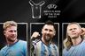 Con De Bruyne, Messi y Haaland: la terna finalista para el jugador del año de la UEFA