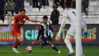 Concha tras triunfo ante Huancayo: “Sufrimos al último, pero fuimos merecedores de la victoria”