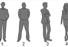 La forma en que te paras de acuerdo a esta imagen te dirá tu tipo de personalidad