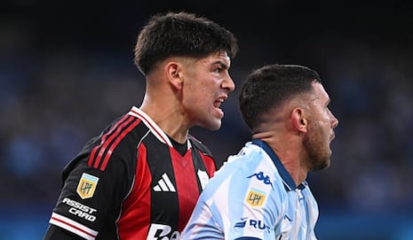 Por Liga Profesional Argentina: River perdió ante Racing (3-2) y quedó eliminado