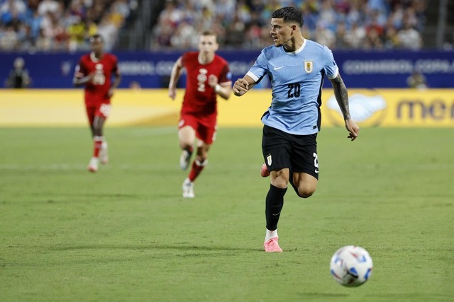 Maximiliano Araujo. (Foto: EFE)