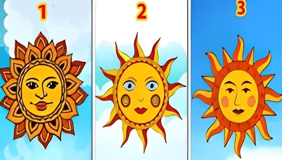 Test de personalidad: el sol revelará si tienes buena energía. (Foto: namastest.net)