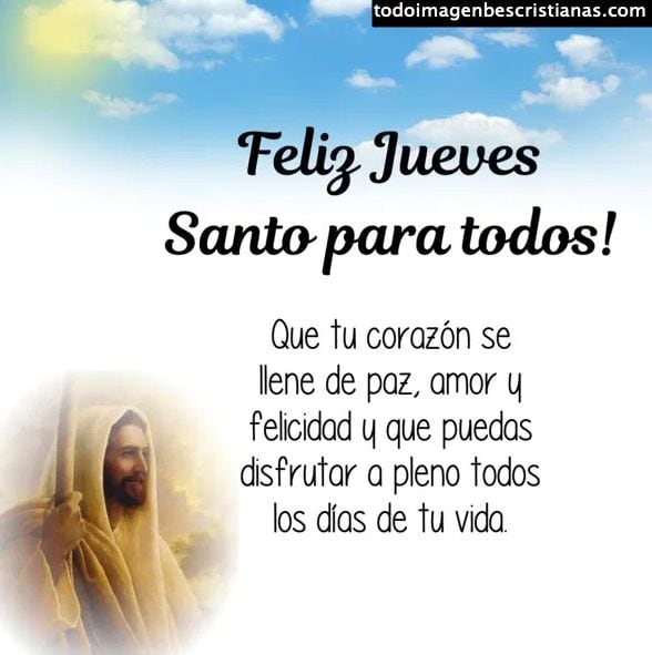 Mensajes y frases para compartir en Facebook, Instagram y otras redes por el Jueves Santo (Foto: Internet)