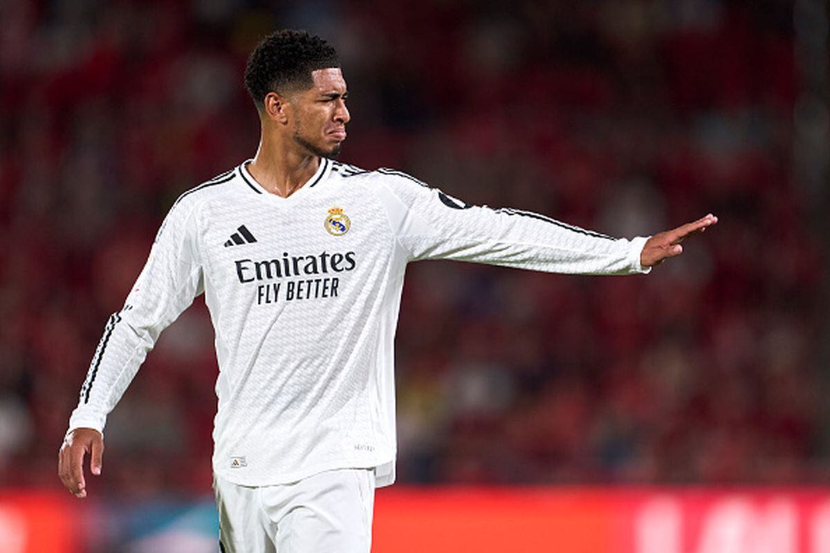 Jude Bellingham llegó al Real Madrid en 2023 desde el Dortmund. (Foto: Getty Images)