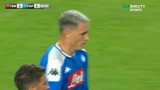 En ese arco no, Umititi: gol en contra del francés para el empate del Napoli ante Barcelona en Amistoso [VIDEO]