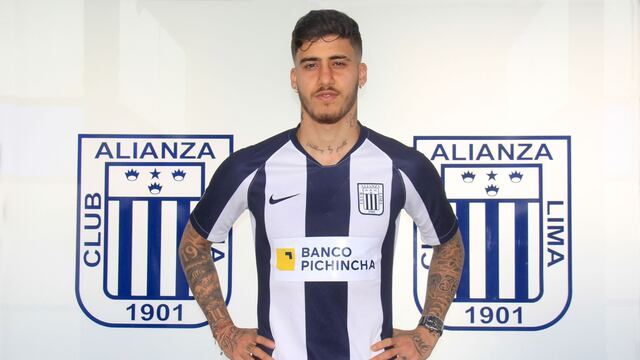 Da Silva reafirmó su compromiso: “Quiero hacerme un nombre en Alianza Lima. Tenemos que salir campeones”