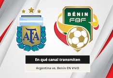 ¿En qué canal transmiten Argentina vs. Benín con el último partido de Lionel Messi?