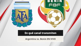 ¿En qué canal transmiten Argentina vs. Benín con el último partido de Lionel Messi?