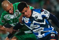 Santos vs. Monterrey (0-2): ver goles, resumen y vídeo de partido por Liga MX