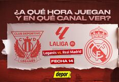 Real Madrid ante Leganés: en qué canales TV pasan el partido y a qué hora juegan