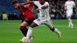 Real Madrid vs. Osasuna: revive las incidencias del duelo en el Bernabéu por LaLiga