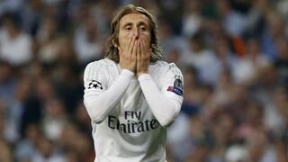 Real Madrid vs. Man. City: Modric falló por pensar que estaba adelantado