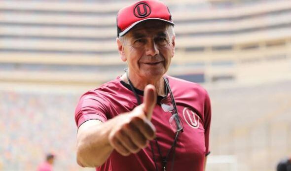 Gregorio Pérez tuvo dos etapas en el elenco crema. (Foto: Universitario de Deportes)