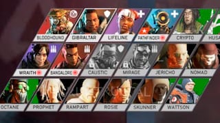 Apex Legends | Se filtranhasta 8 personajes nuevos en el código del juego