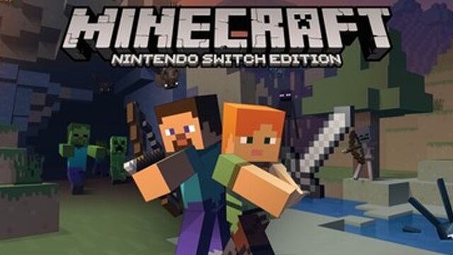 ¡Minecraft tendrá juego cruzado entre PS4 y Nintendo Switch!