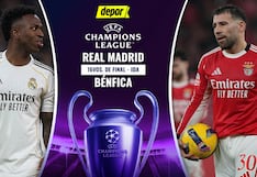 Dónde ver Real Madrid vs. Benfica EN VIVO: canales de TV para ver ESPN y Movistar