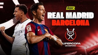 A qué hora inicia Real Madrid vs. Barcelona: hora y cómo seguir la final de la Supercopa