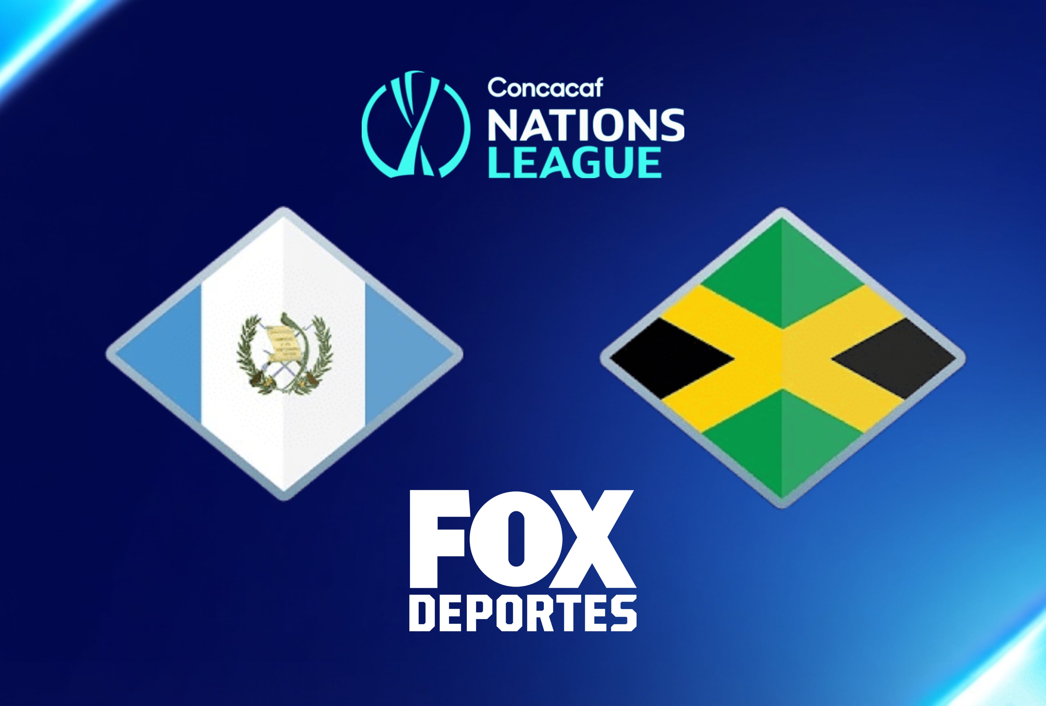 FOX Deportes EN VIVO GRATIS - dónde ver Guatemala vs. Jamaica vía Fútbol TV y Online por Concacaf Nations League