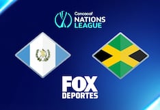 FOX Deportes EN VIVO GRATIS - dónde ver Guatemala vs. Jamaica vía Fútbol TV y Online por Concacaf Nations League