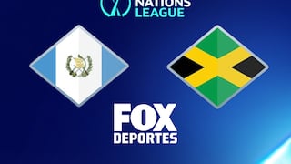 FOX Deportes EN VIVO GRATIS - dónde ver Guatemala vs. Jamaica vía Fútbol TV y Online por Concacaf Nations League