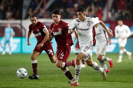 Lanús vs. Fluminense (1-0) por Copa Sudamericana: video, resumen y gol agónico del partido