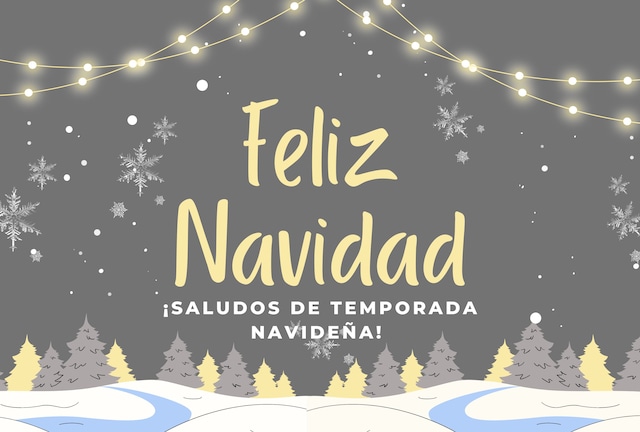 Feliz Navidad: ¡Saludos de temporada navideña! | Crédito: Canva / Composición Depor