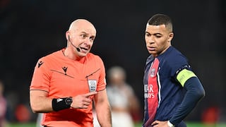 ‘Congelan’ al árbitro VAR del PSG-Newcastle tras polémico penal cobrado para Mbappé