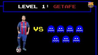 Lionel Messi y diez años de su gol ‘Maradoniano’: Barcelona lo publica en versión PacMan