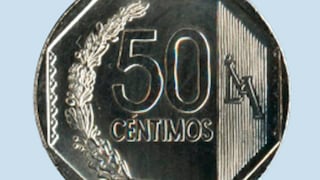 ¿Qué características tiene la moneda de 50 céntimos que cuesta 100 soles?