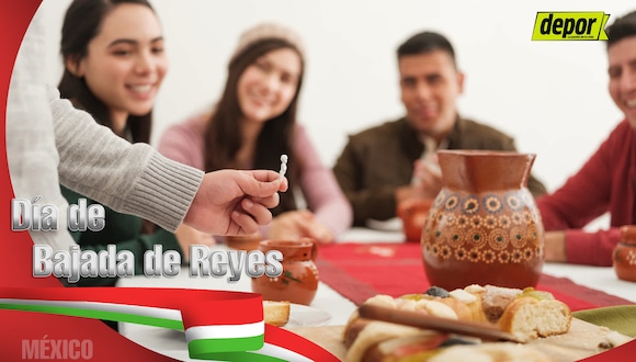 Este sábado 6 de enero se celebra en México el Día de Bajada de Reyes (Foto: Composición)