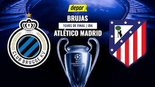 Ver gratis: Atlético de Madrid vs. Brujas EN VIVO por ESPN, Disney Plus y Movistar