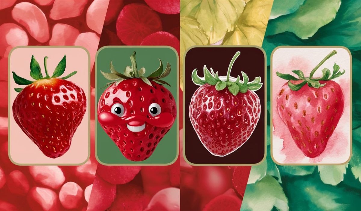 Test visual: escoge una de las fresas en la imagen para conocer si eres una persona prejuiciosa (Foto: Depor).