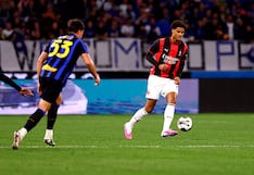 Milan y Inter empataron por 1-1 en amistoso: goles, video y resumen completo
