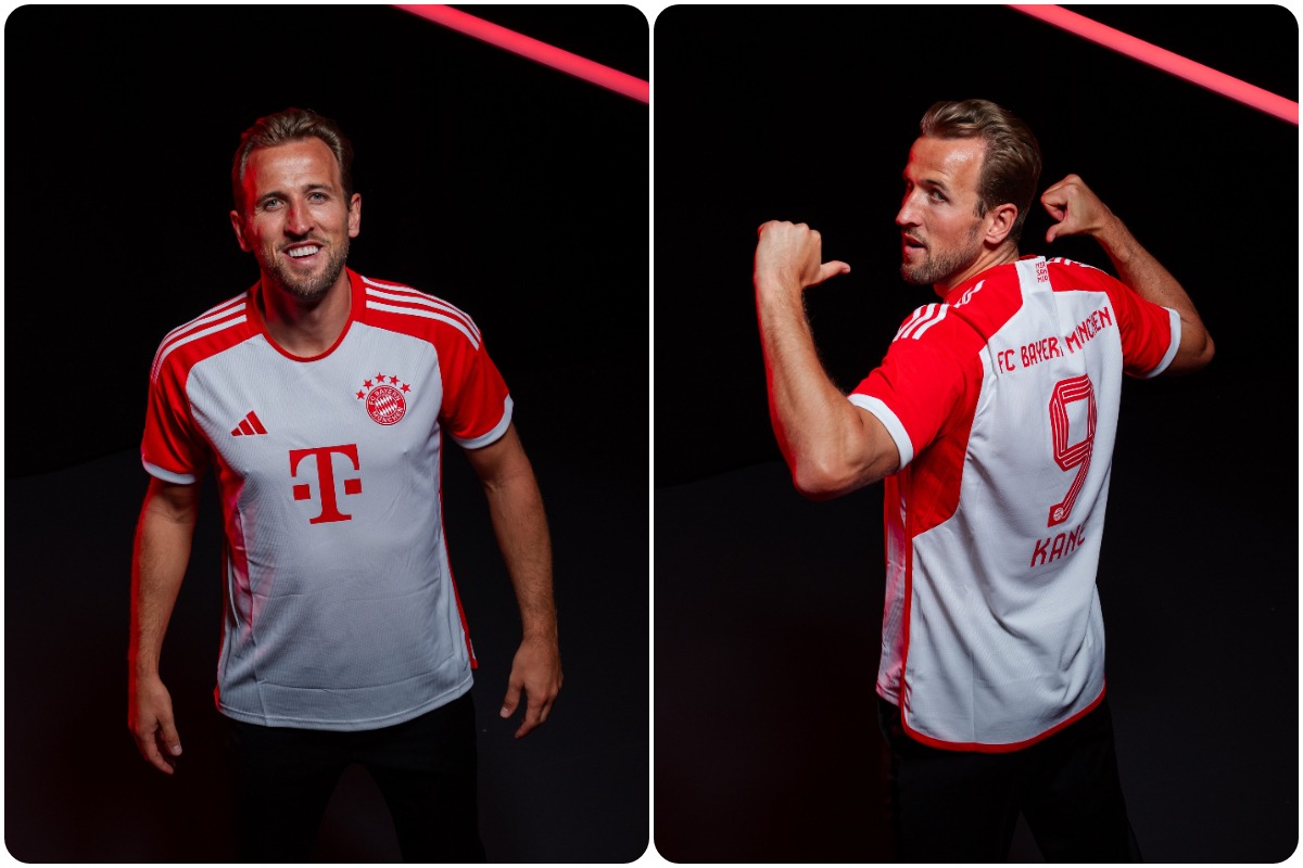 Harry Kane, hasta ahora capitán del Tottenham Hotspur, ha firmado un contrato hasta el 30 de junio de 2027. (Foto: Bayern Munich)