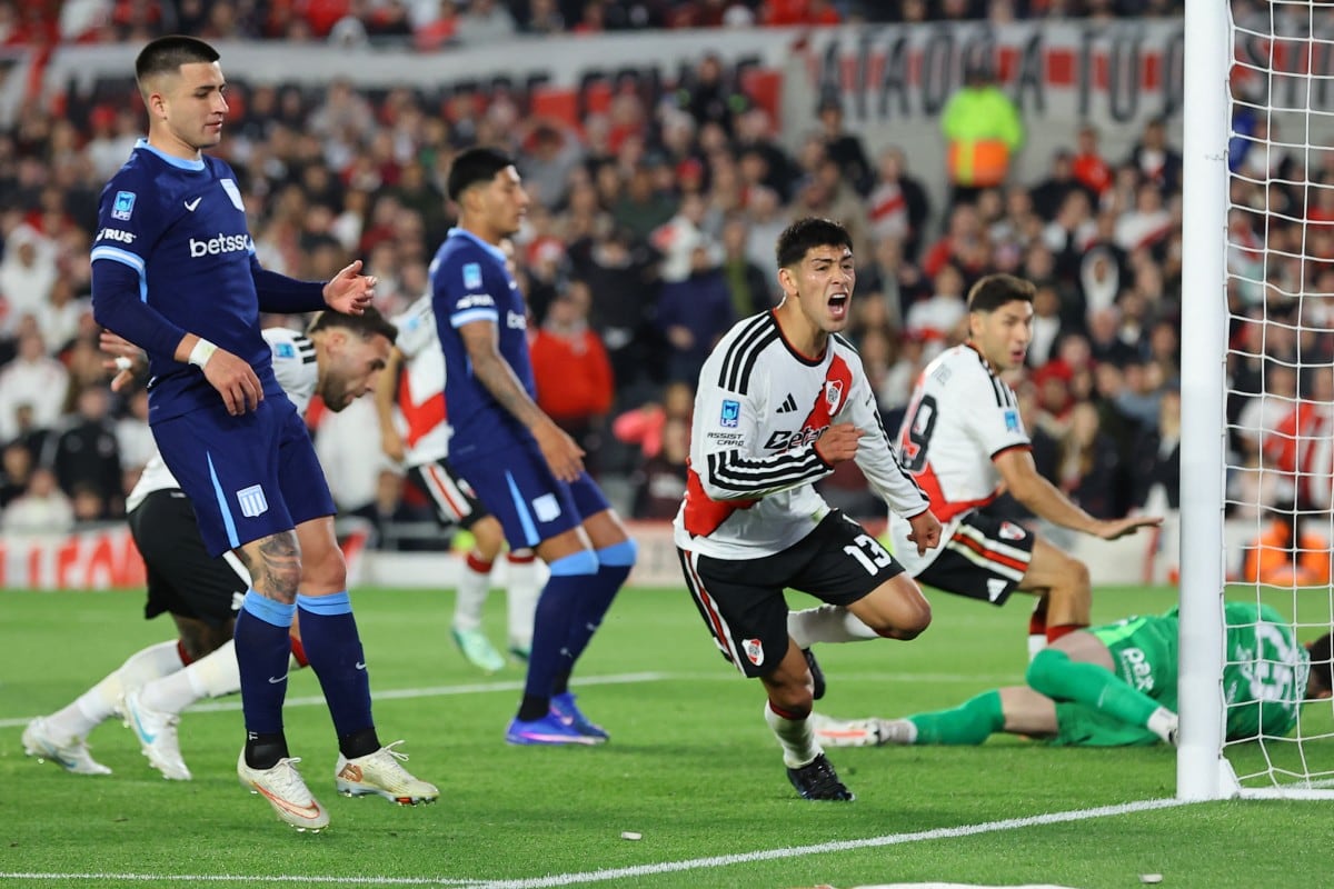 River viene de derrotar 1-0 a Racing. (Foto: AFP)