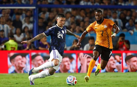 Resumen extendido, Argentina vs. Zambia (5-0): video de los goles del amistoso